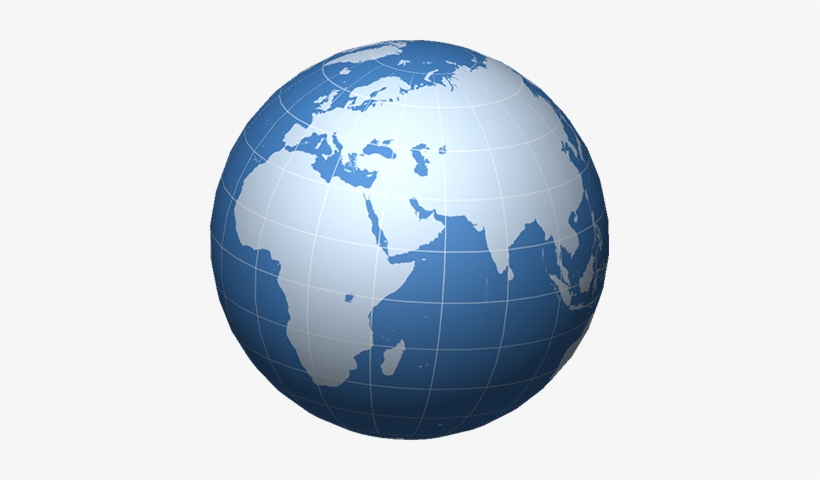 Project Wet Global Network - Earth Vector Black And White, transparent png download