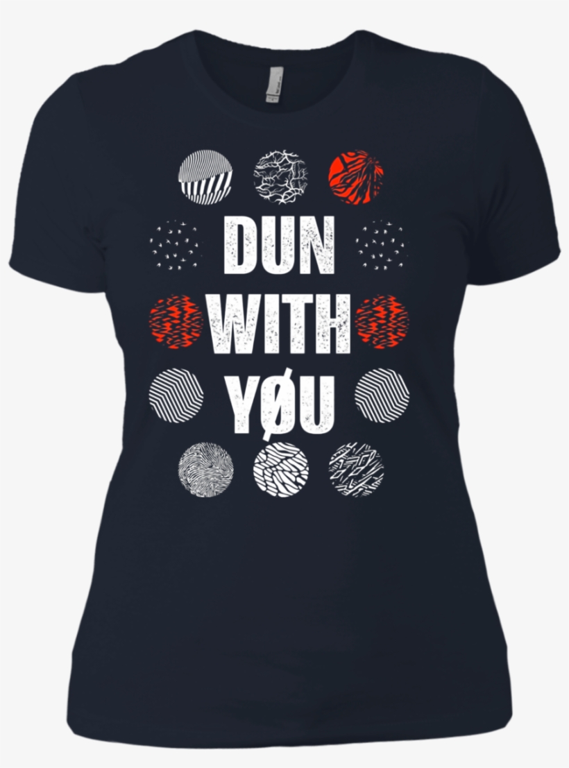 Dun With You T Shirt - Twenty One Pilots Dun With You, transparent png download