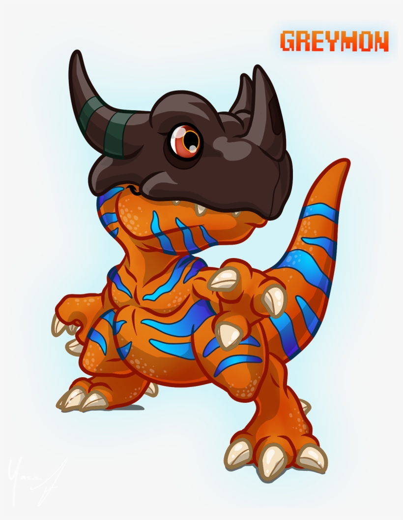 Agumon Digivolve To - Chibi Agumon, transparent png download