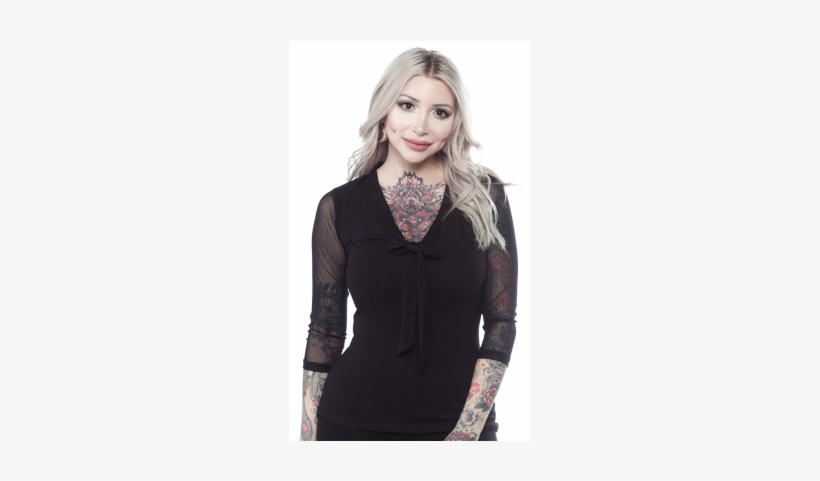 Heart Of Haute Inspire Top Black - Formal Wear, transparent png download