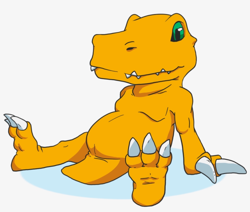 Agumon - Dragoon, transparent png download