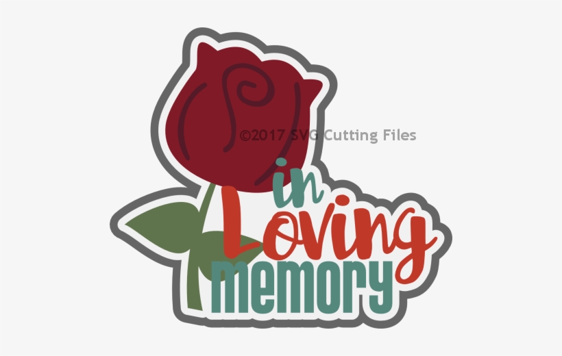 In Loving Memory Picture Free Stock - Logo, transparent png download