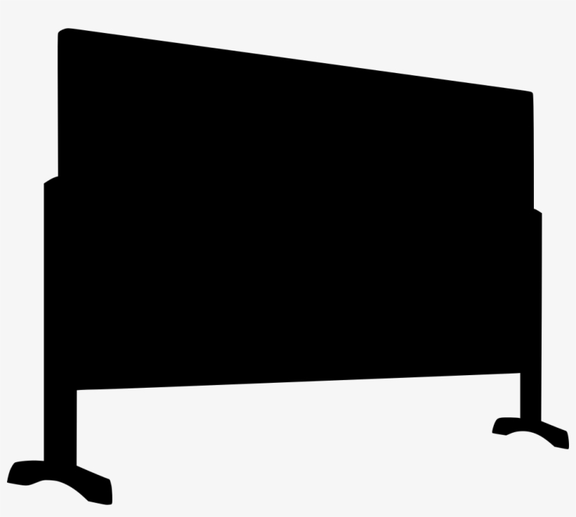 Svg School Blackboard Education Vector Library Library - Flat Panel Display, transparent png download