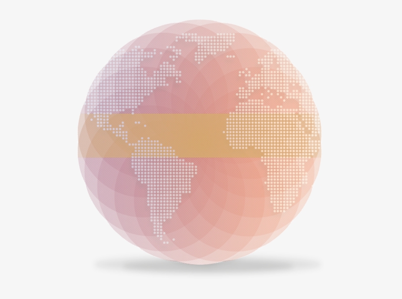 Globe - World Map Vector, transparent png download