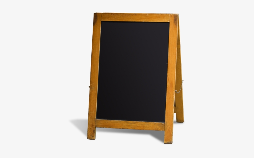 Chalkboard Transparent Clean Download - Restaurant Chalkboard, transparent png download