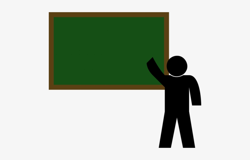 Teacher,an Array Table,writing - Teacher, transparent png download