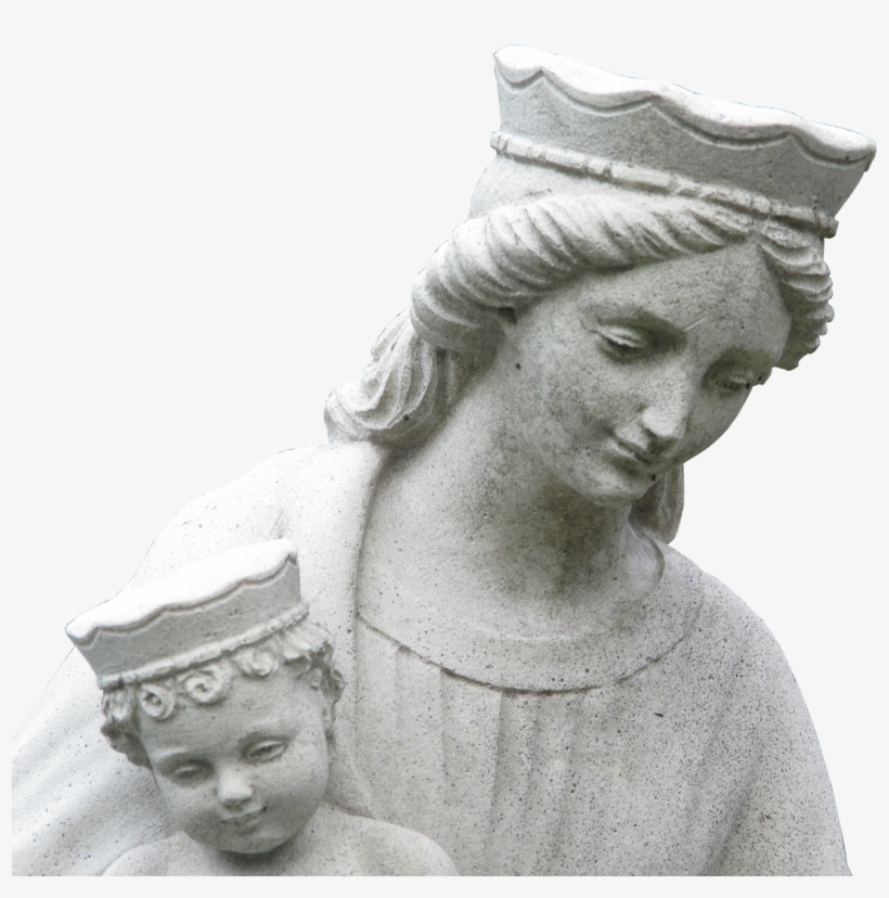 Graphic Transparent Mary And Joseph Into - Marie Mère De L Eglise, transparent png download
