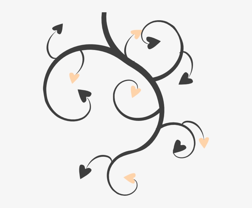 Clip Art At Clker Com Vector Online - Grey And Pink Borders, transparent png download