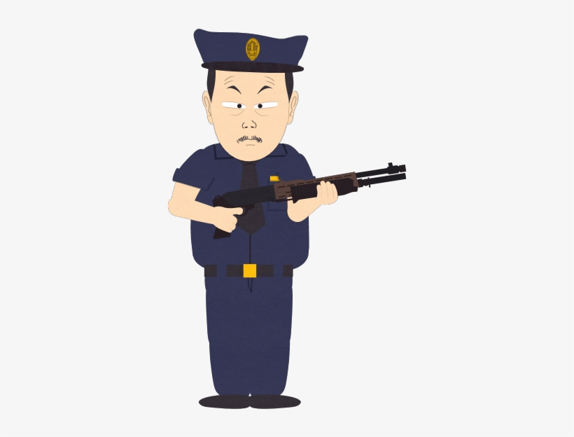 Police Officer Png - American Police Man, transparent png download