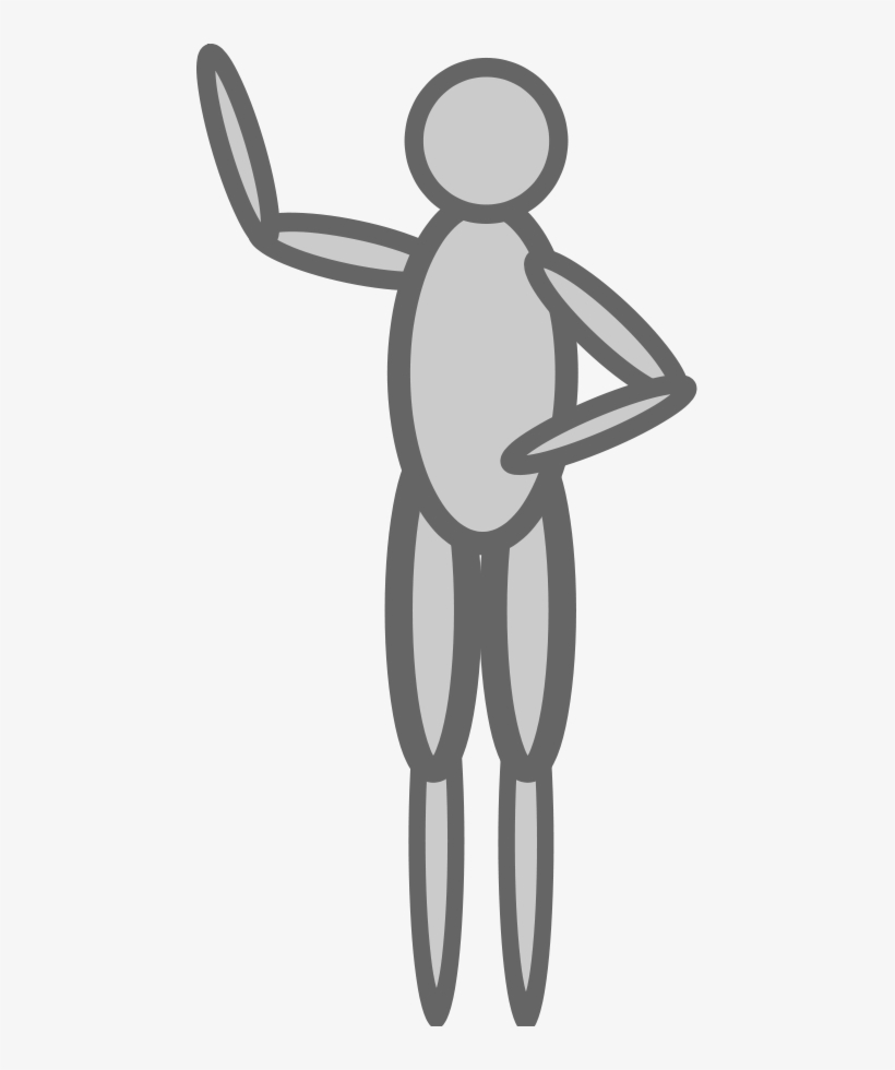 People Near A Blackboard Png Clip Arts, transparent png download