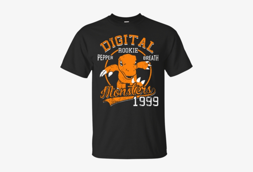 Pepper Breath T-shirt - Notre Dame And Chicago Cubs, transparent png download