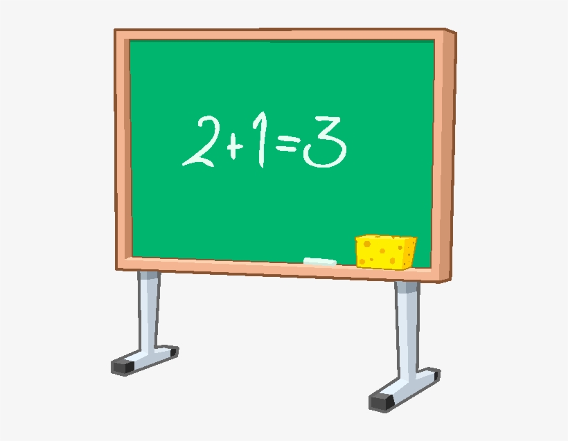 Blackboard - Sign, transparent png download