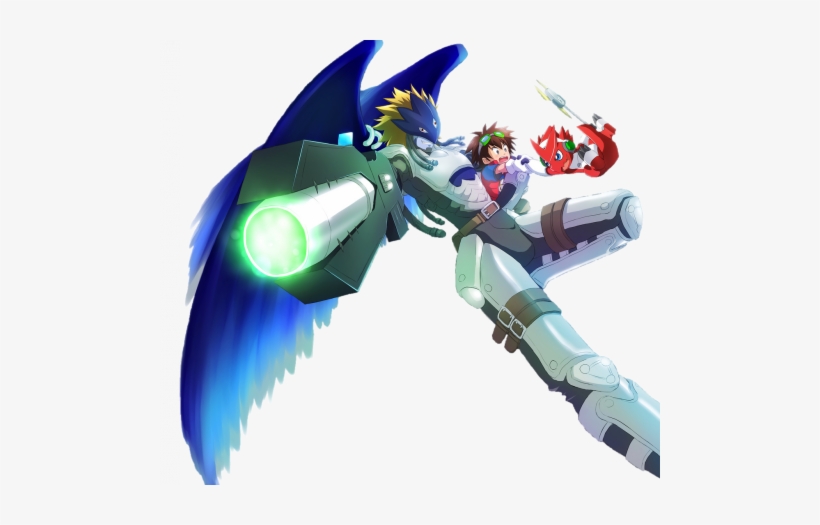 15521036 - Digimon World 3 Magnaangemon, transparent png download
