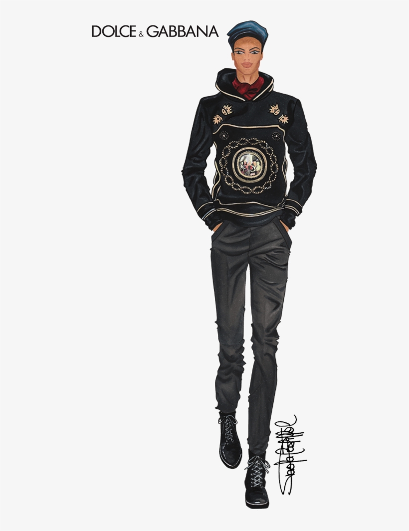 Text - Dolce And Gabbana, transparent png download