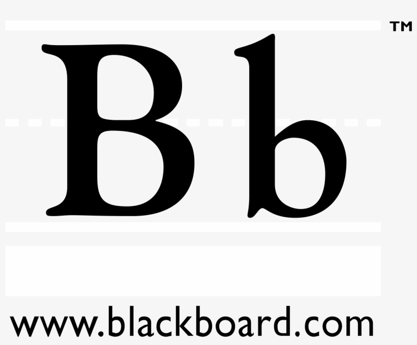 Blackboard 01 Logo Black And White - Cambridge Industrial Trust Logo, transparent png download