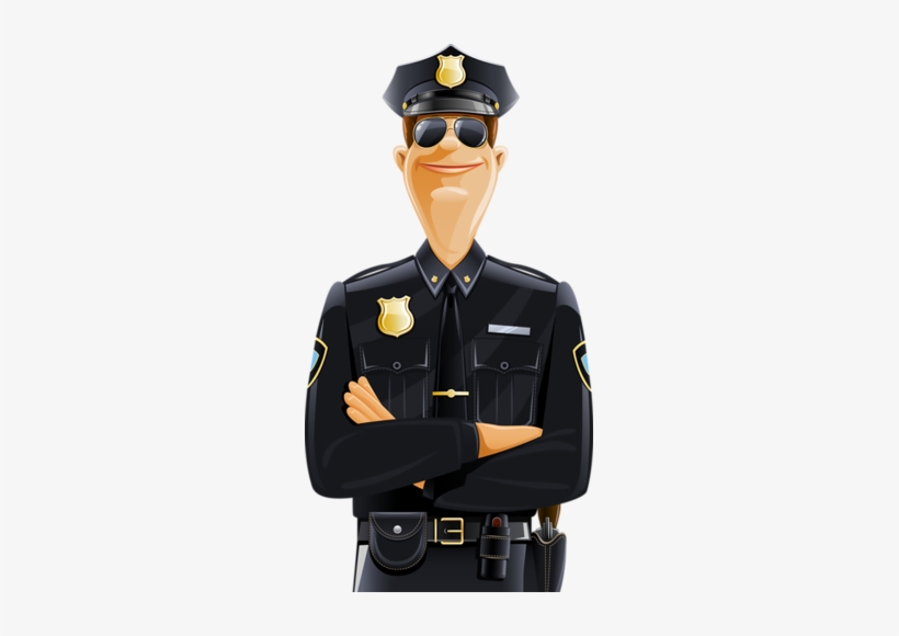 Jpg Black And White Clipart Police Officer Police Clipart Png Transparent Png 263x500 Free Download On Nicepng