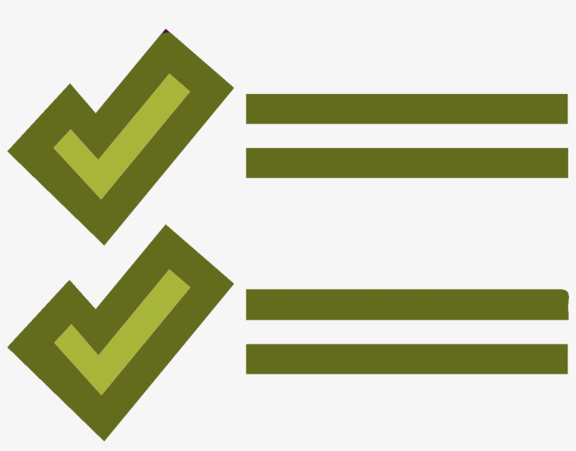 Green Check Mark Icons - Graphic Design, transparent png download