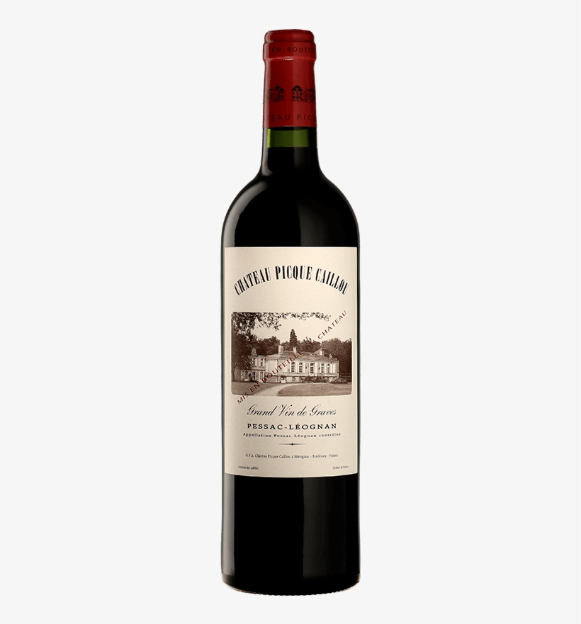 Chateau Picque Caillou - Ch Picque 2014 Chateau Picque Caillou Pessac-leognan, transparent png download
