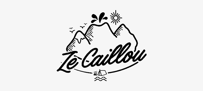 Logo Du Blog De Voyage À La Réunion Et Monde Ze Caillou - Ze Caillou, transparent png download