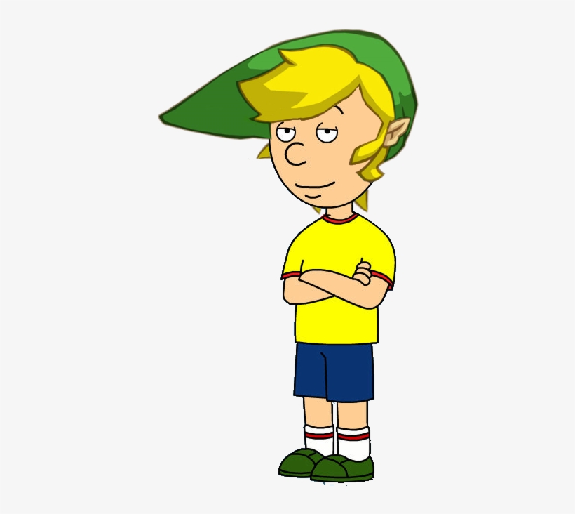 What If Caillou Was Link - Link Phantom Hourglass, transparent png download