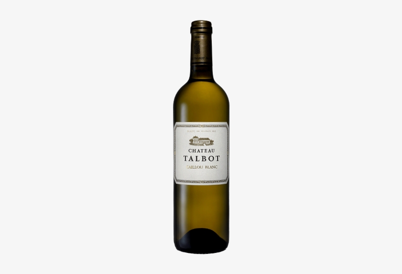 Château Talbot - Château Talbot Caillou Bordeaux Blanc 2015, transparent png download