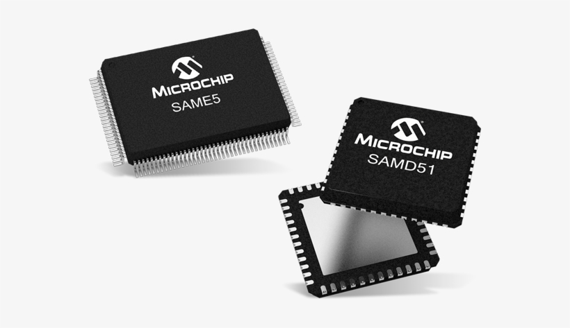 Microchip Technology Sam D5/e5 32 Bit Arm Cortex M4f - Microchip Technology - Atsam4ls4aa-mu - Microcontrollers, transparent png download