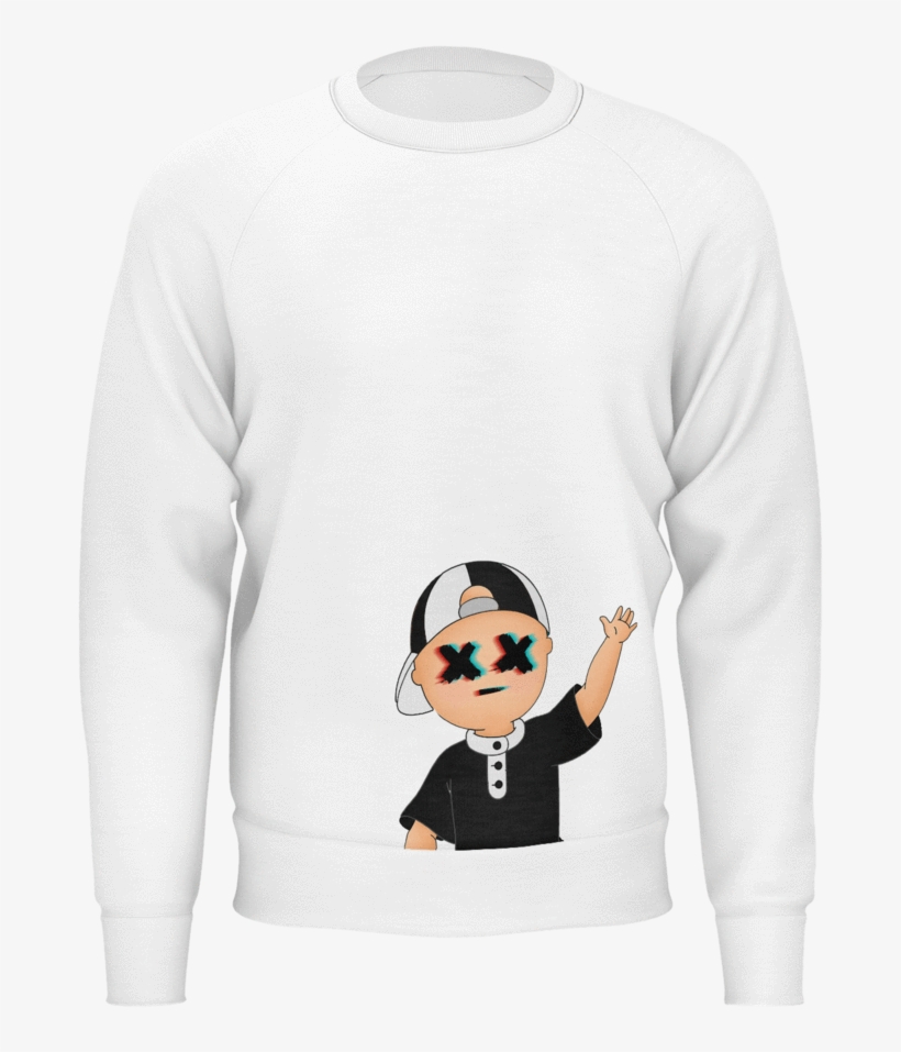 X X Caillou - Sweatshirt, transparent png download