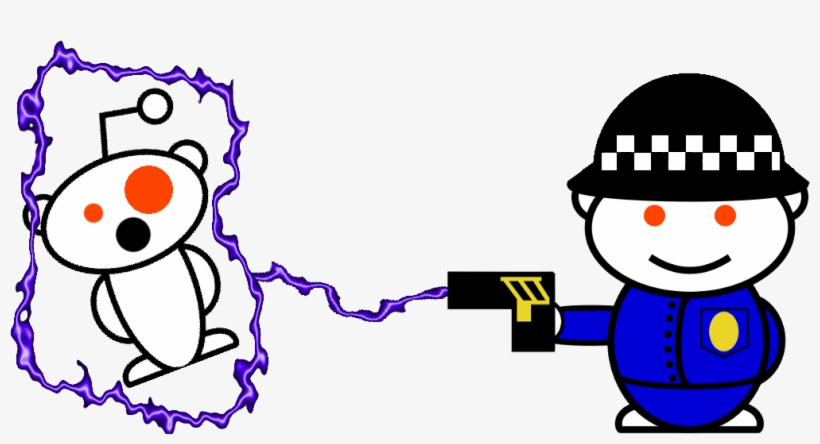 Bad Cop - Reddit Alien, transparent png download