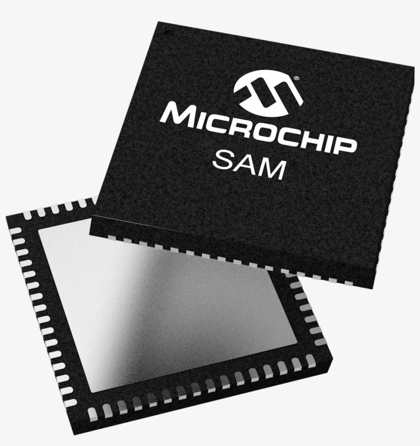 Sam Xxxx Flipflop3 Uqfn 64pin - Microchip, transparent png download