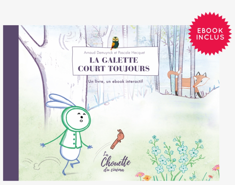 12 - La Galette Court Toujours - Arnaud Demuynck >: Pascale, transparent png download