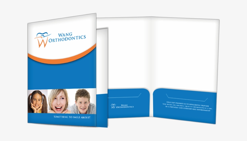 Presentation Folders Printing Kingston - More Professional Folders, transparent png download