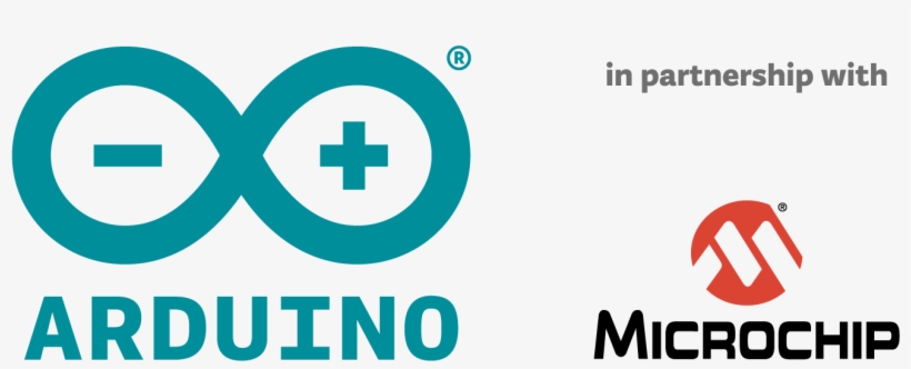 Partnership Microchip Arduino Logo - Microchip Rn4678-v/rm100 Bluetooth Chip 4.2, transparent png download