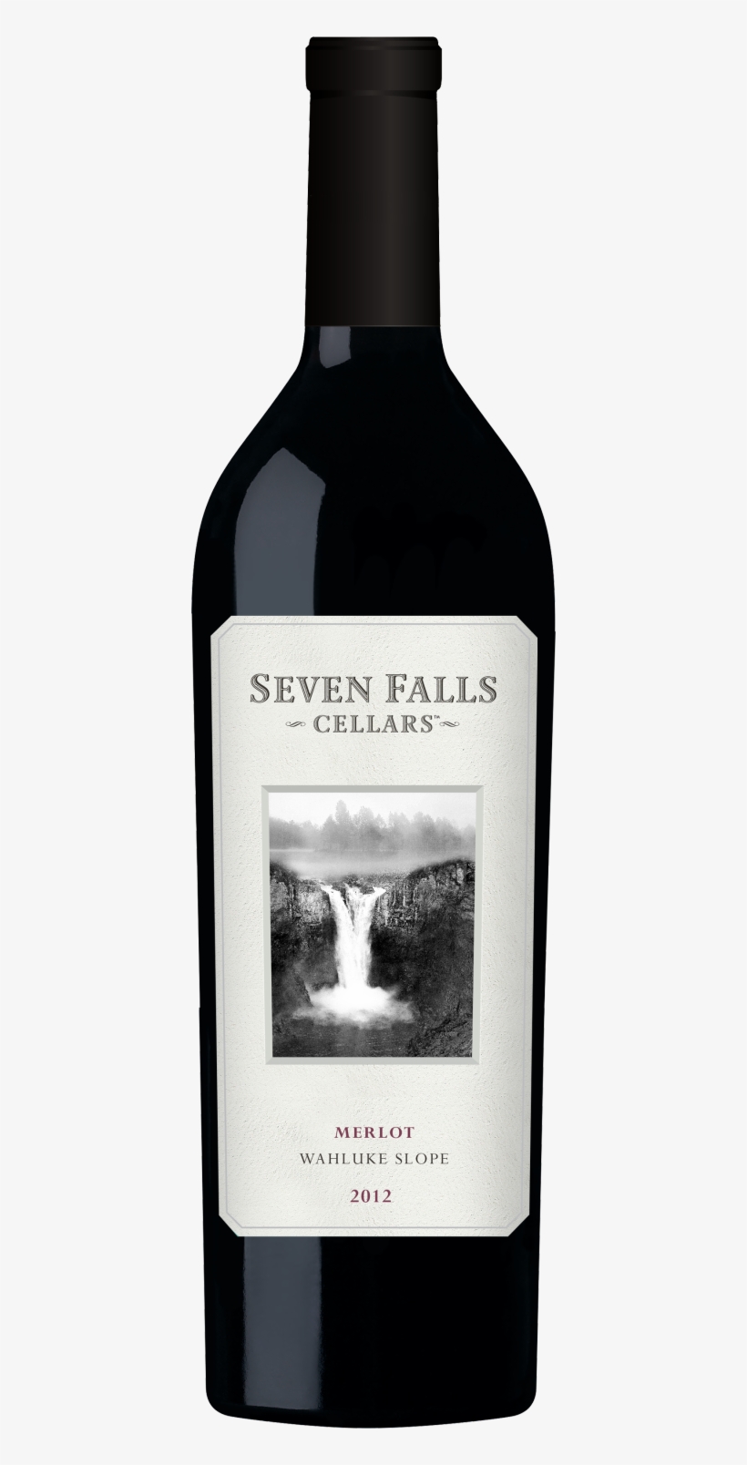 Seven Falls Merlot Wahluke Slope - Seven Falls Red Blend, transparent png download