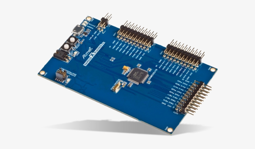 Microchip Technology Sam D20 Xplained Pro Evaluation - Microchip Sam D20 Xplained Pro Evaluation Kit, Atsamd20-xpro, transparent png download