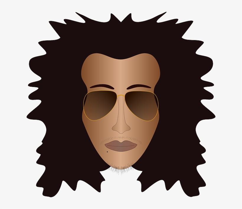 Afroamerican, Sunglasses, Negro, Face, Head, Hair - African Americans, transparent png download