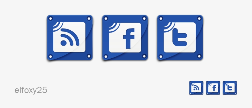Iconos Redes Sociales .png, transparent png download