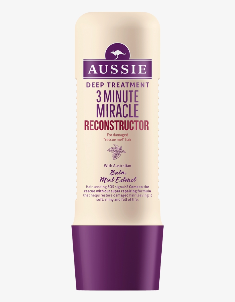 Aussie 3 Minute Miracle Reconstructor, transparent png download