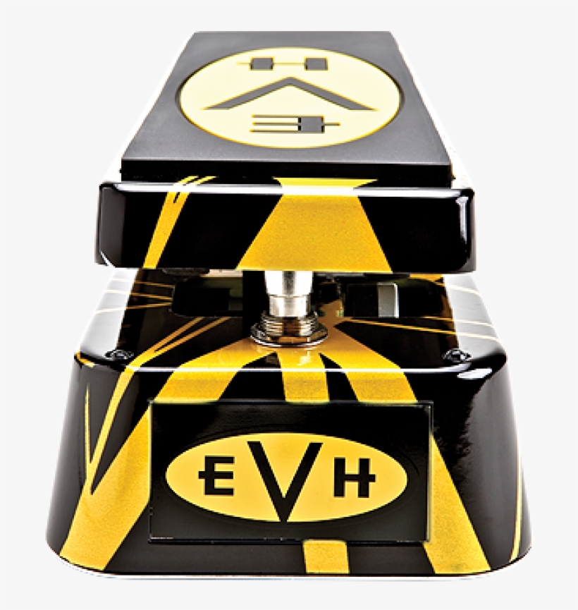 Jim Dunlop Eddie Van Halen Signature Crybaby Wah Pedal - Jim Dunlop Evh95 Dun Evh Sign Wah T Cables And 2 18, transparent png download