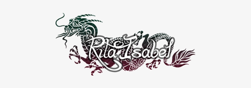 Sweet Poppy Stencil - Dragon, transparent png download