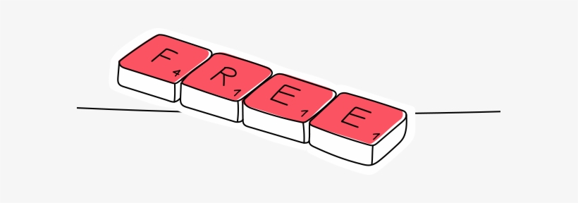 Free To Register, Free To Use, Free To Update, transparent png download