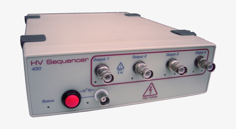 Er430 High Voltage Sequencer For Microchip Electrophoresis - Music Sequencer, transparent png download