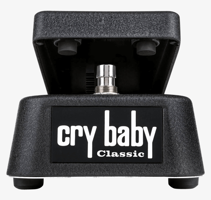 Dunlop Cry Baby Classic Fasel Inductor Wah Pedal - Dunlop Cry Baby Classic Wah Pedal, transparent png download