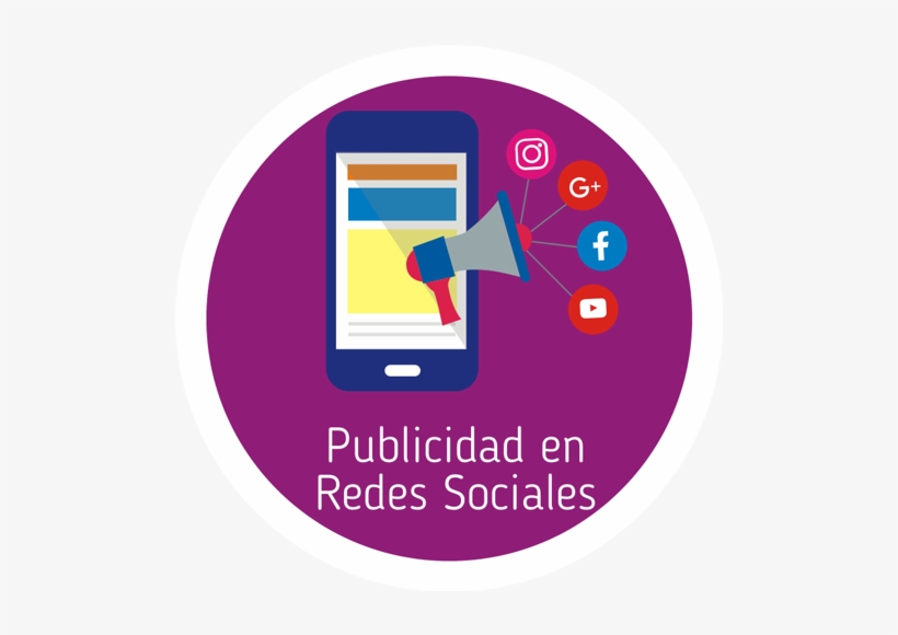 Icono-redes - Circle, transparent png download