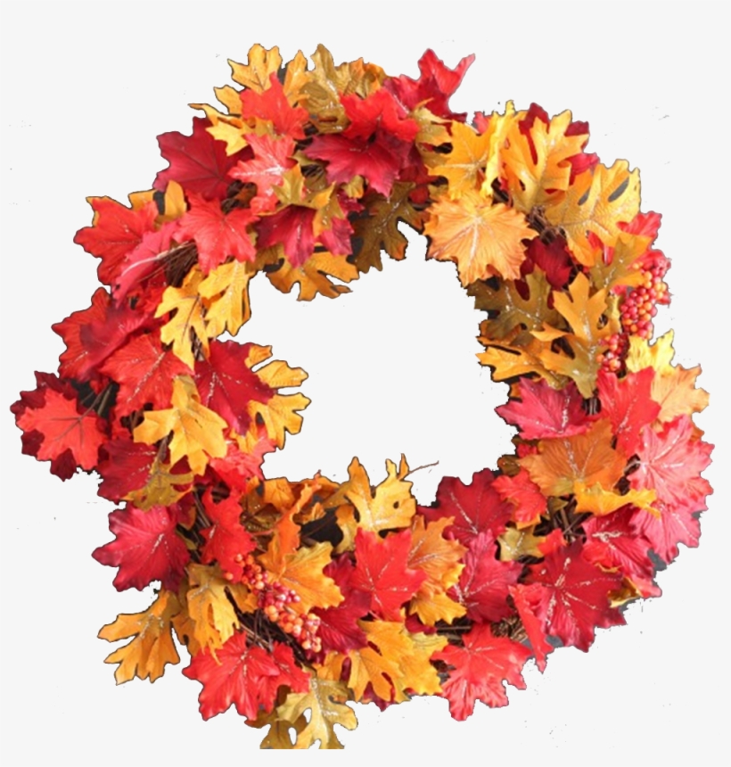 You Could Use A Straw Wreath, A Grapevine Wreath Or, transparent png download