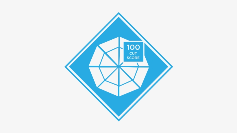 Cut Score Calculator Icon - Traffic Sign, transparent png download