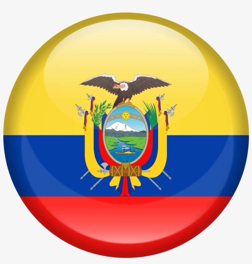 Ecuador - Bandeira Do Pais Colombia, transparent png download