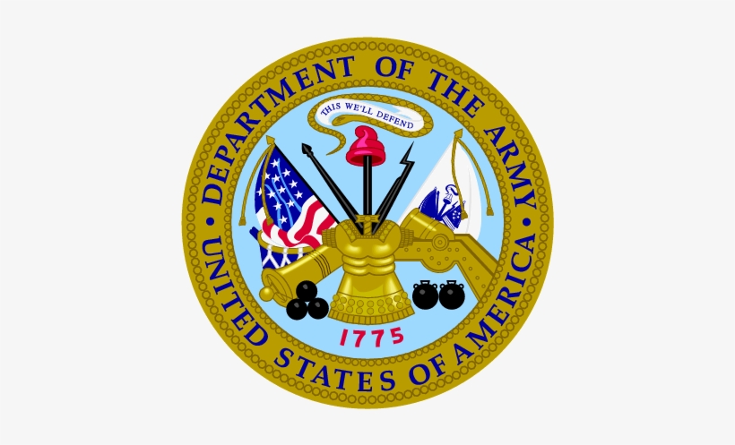 Department,of,the,army - Department Of The Army Logo Vector, transparent png download