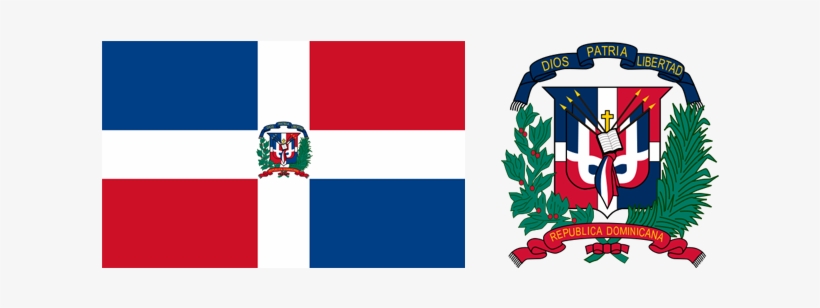 Breadcrumbs Navigation - Dominican Republic Flag, transparent png download