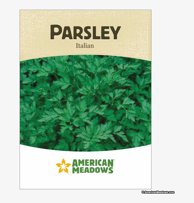 Parsley Seed Packet - Italian Parsley Seed - Popular Herb And Tasty Ingredient, transparent png download