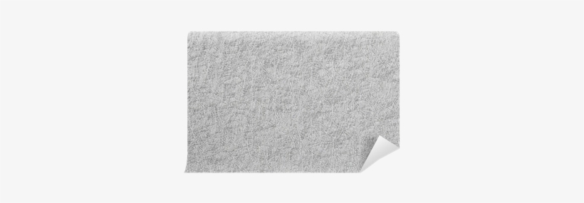 White Plastic Closeup Surface Texture Wall Mural • - Placemat, transparent png download